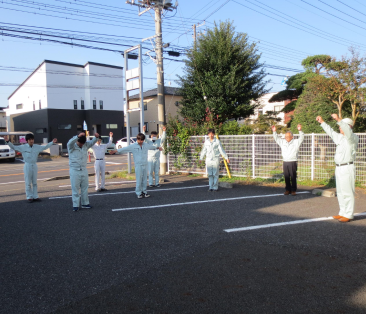 社員の健康と福祉の向上